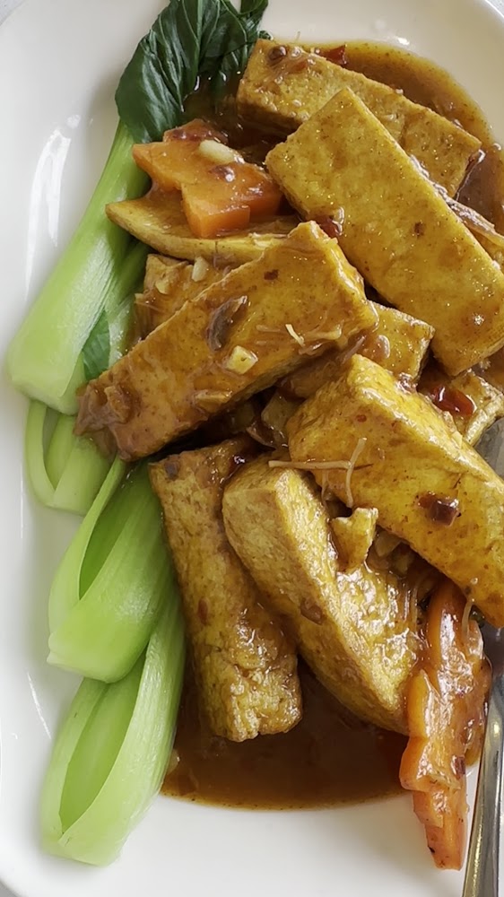 豆腐熱炒料理