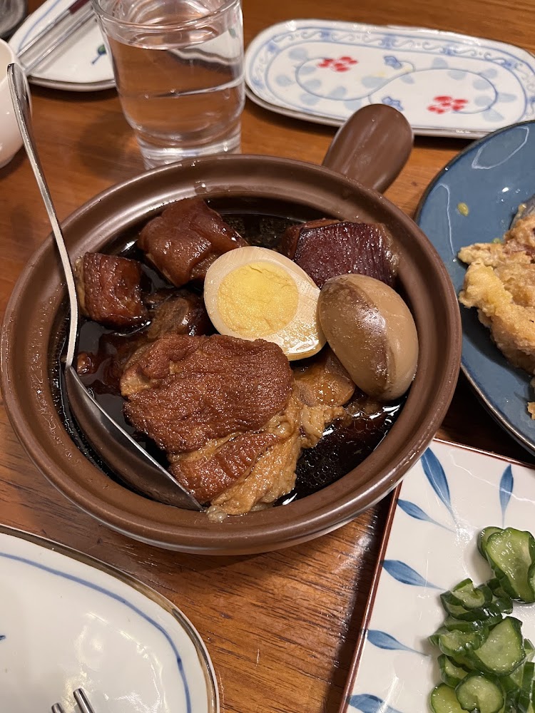 陶鍋滷肉與滷蛋豆乾