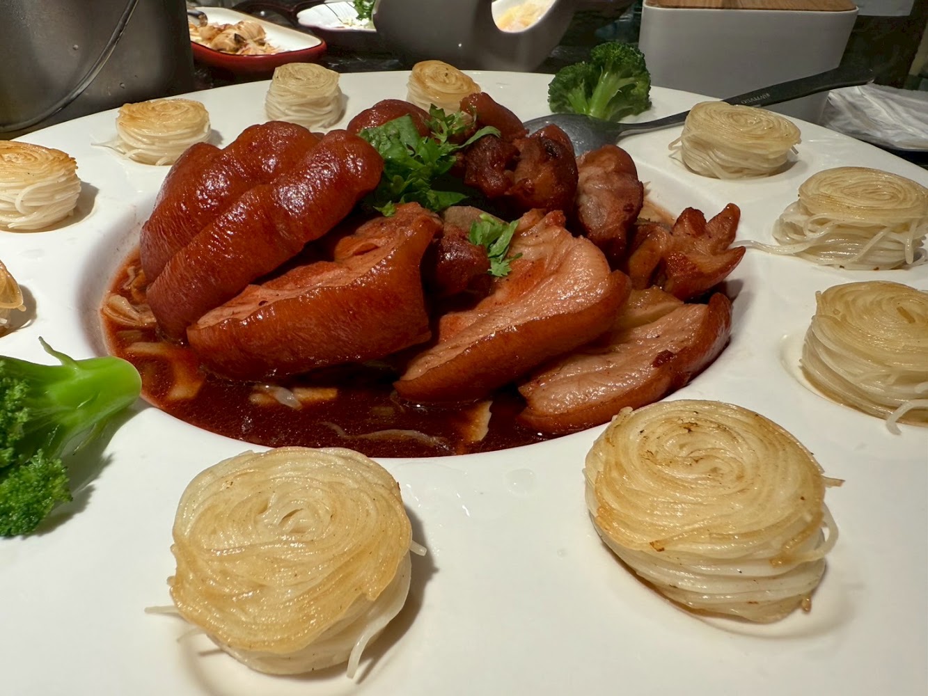 十得私廚紅燒豬腳