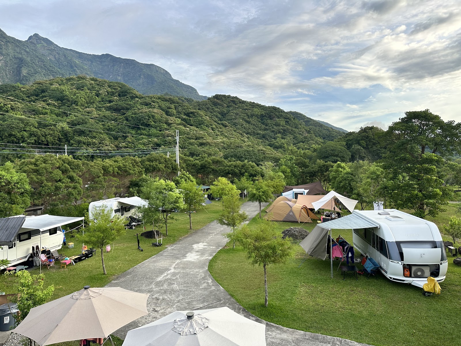 真柄禾多小酒館山景營區 台東露營推薦