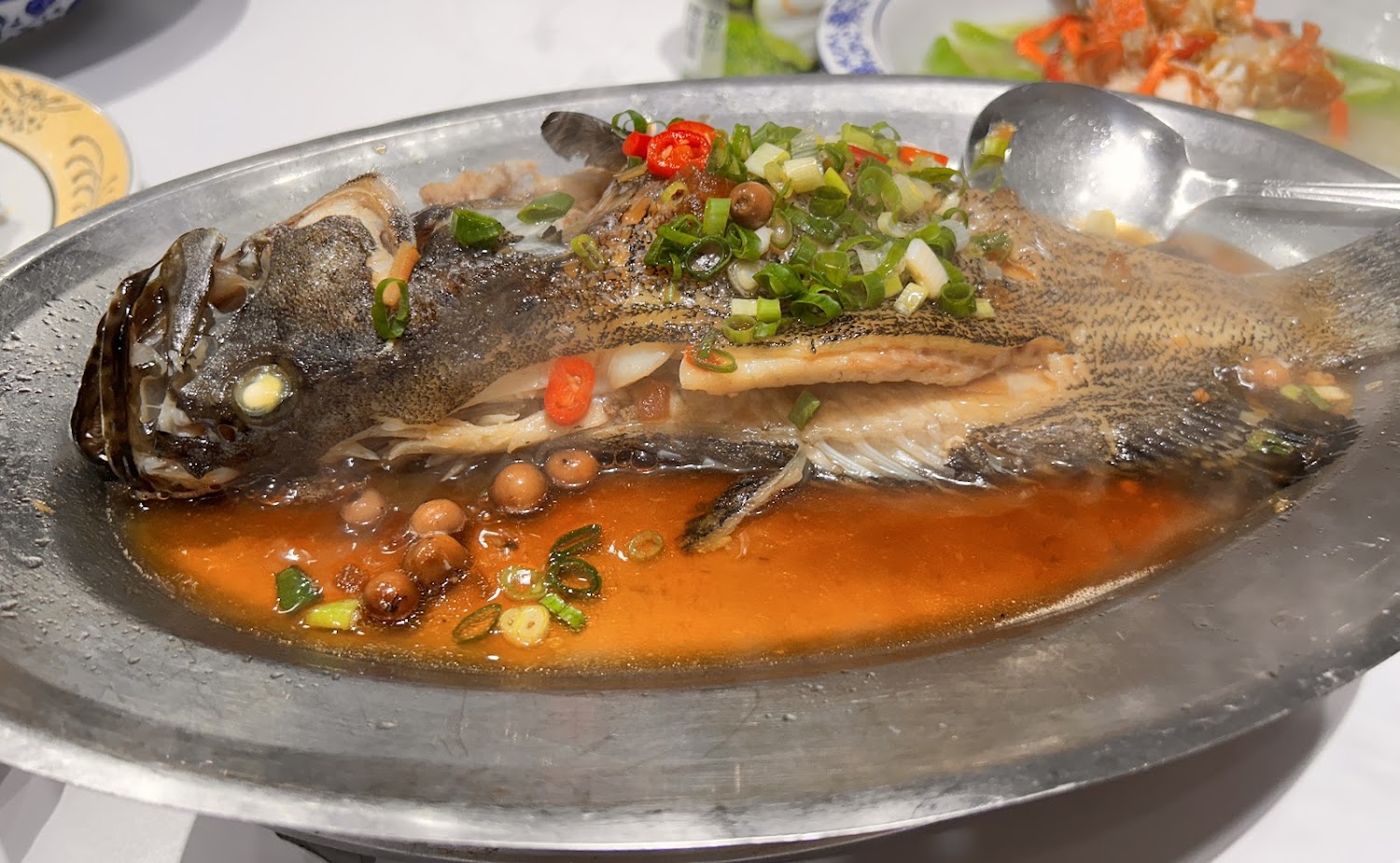 另一道蒸魚料理