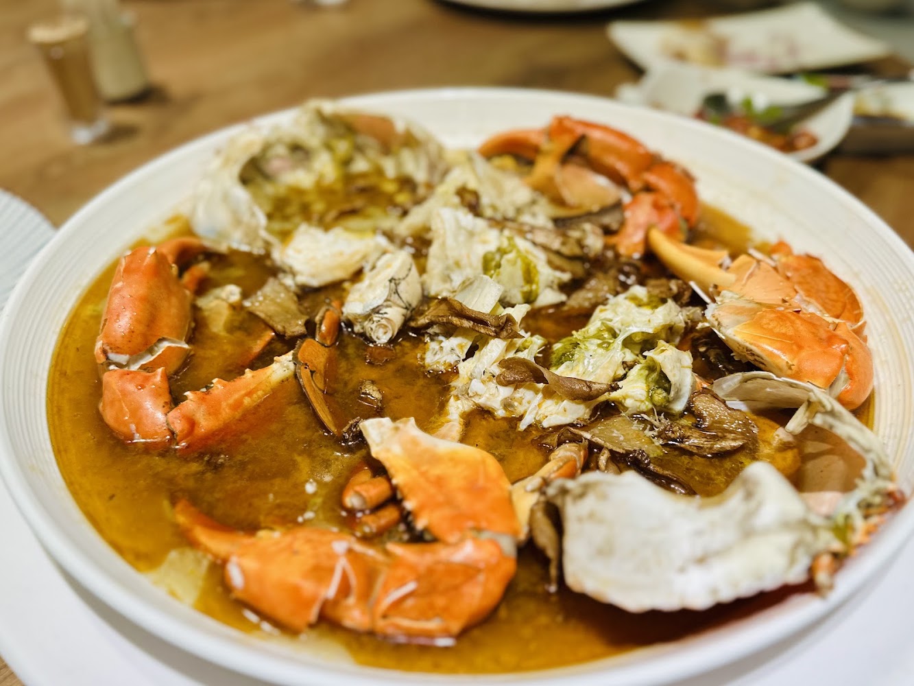 螃蟹料理
