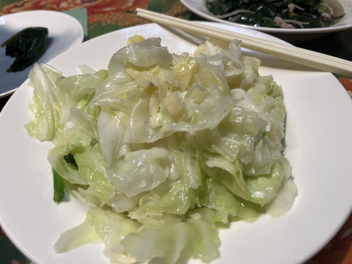 常青廬炒高麗菜家常熱炒