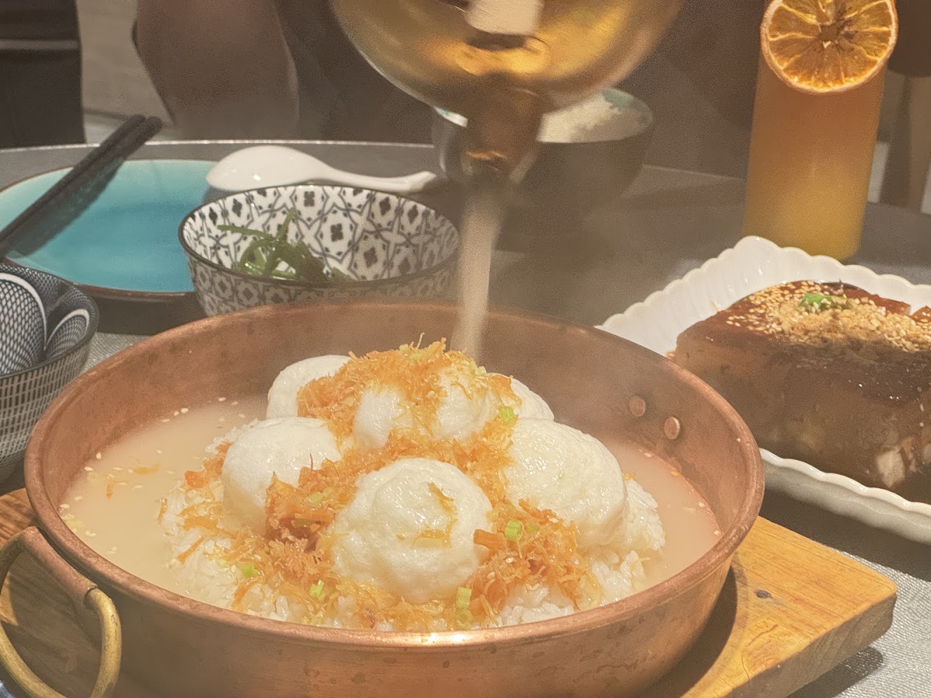 筷炒KUAICHAO鹹湯圓湯飯