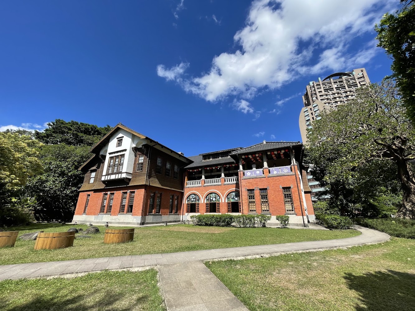 北投溫泉博物館紅磚建築