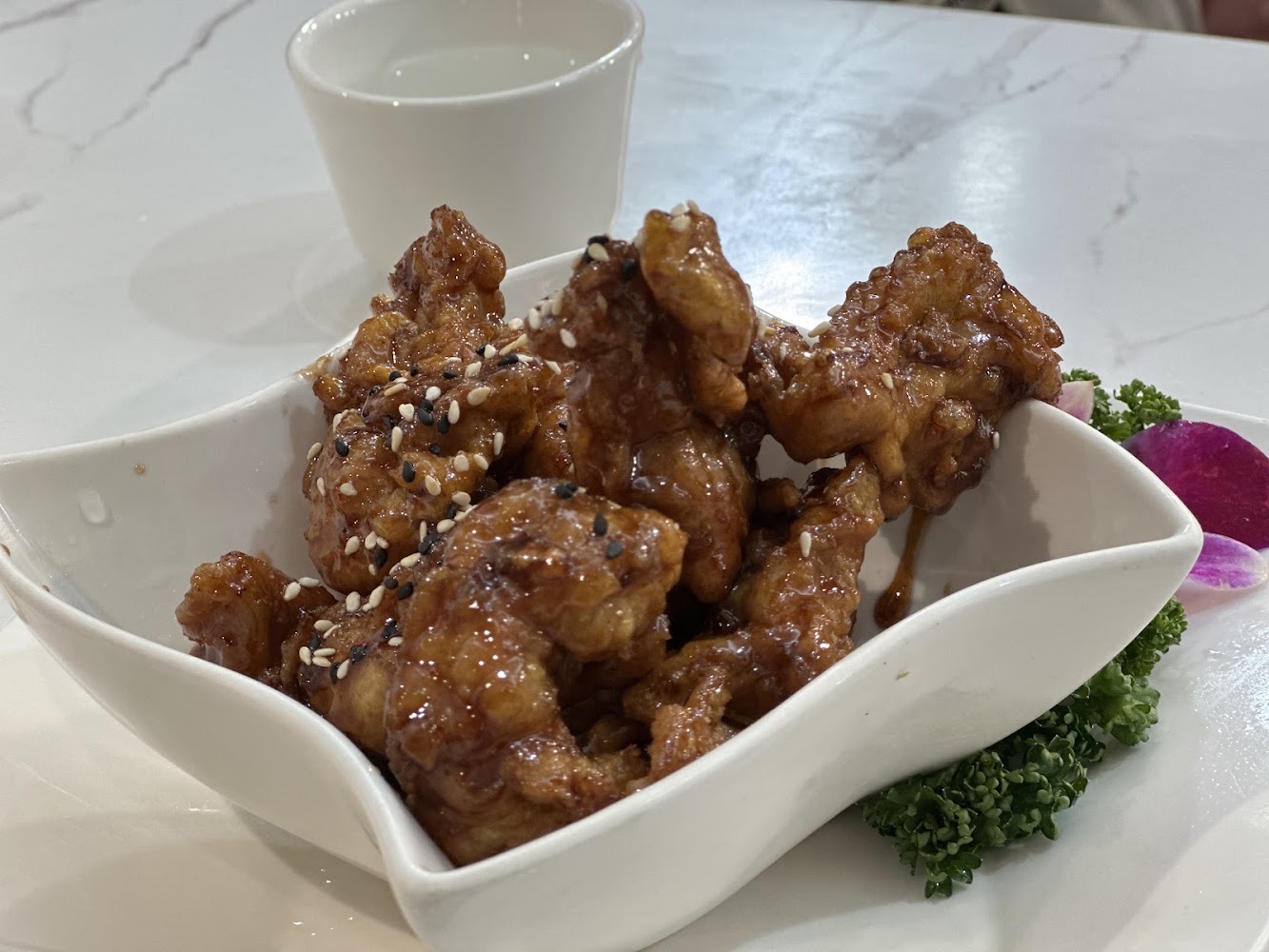 滿滿厝炸雞塊料理