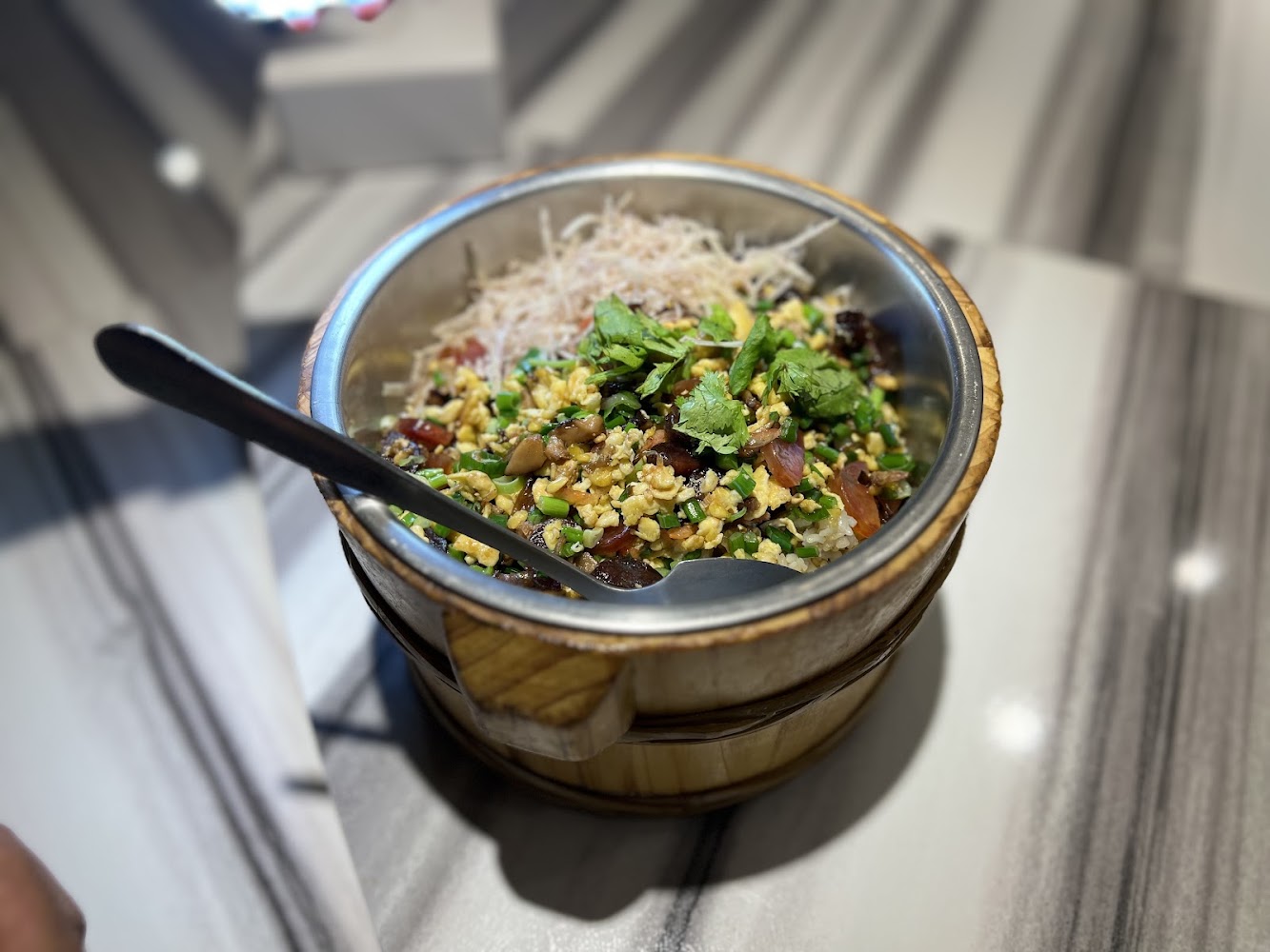 十得私廚竹桶炒飯