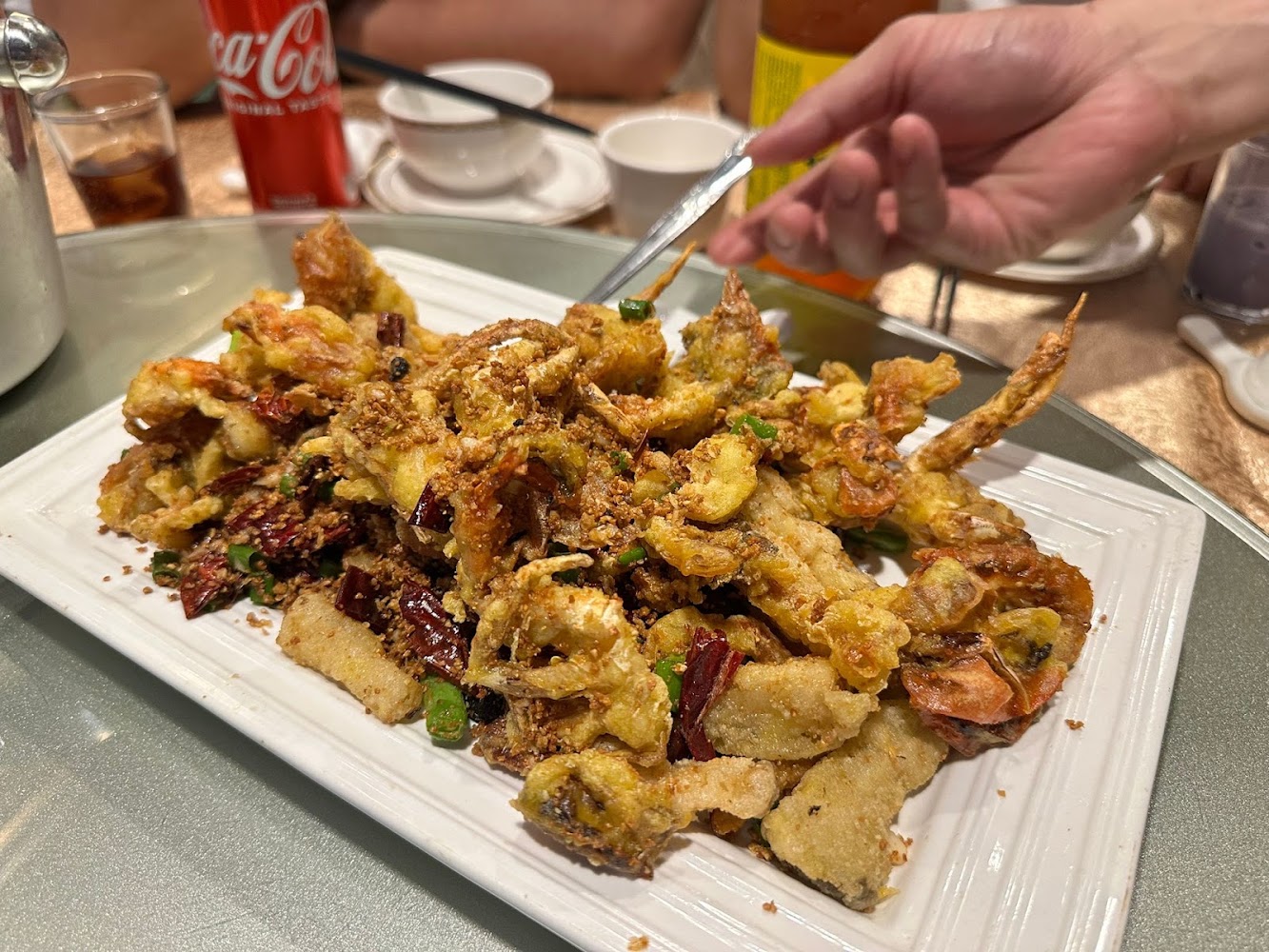 金賞軒椒鹽炸蟹