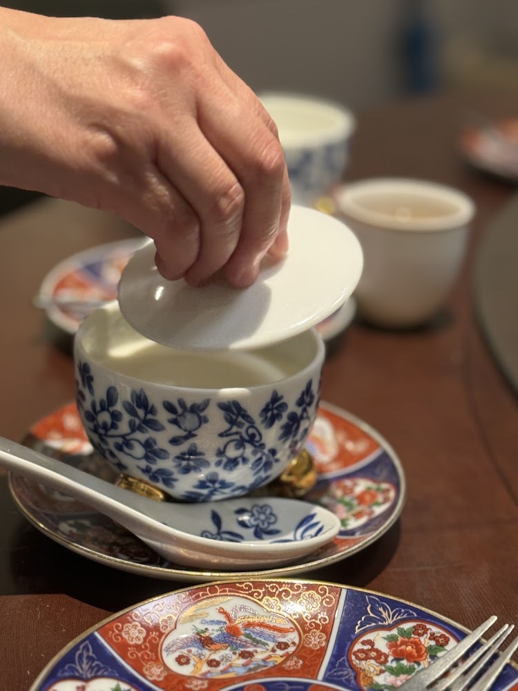 山海樓中式茶碗與餐桌器皿