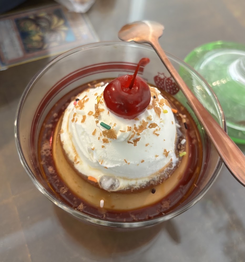 頂讓甜點店昭和風布丁