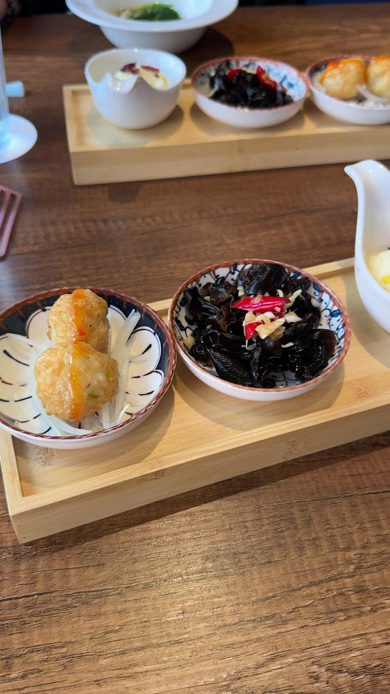 阜邸輕台菜私廚料理前菜木盤組合
