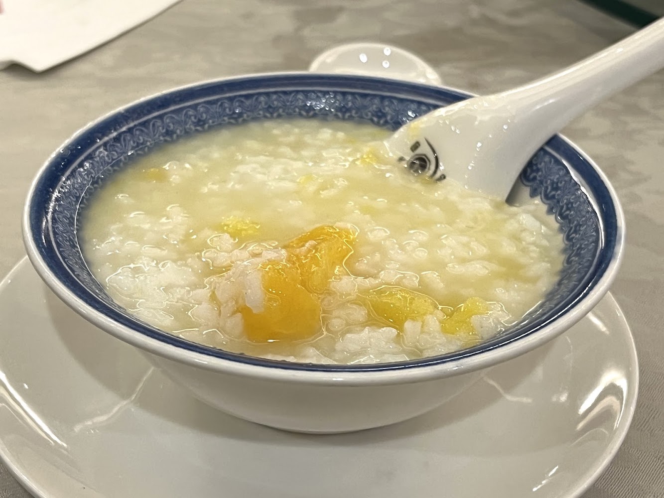 蓬萊邨台菜餐廳南瓜粥