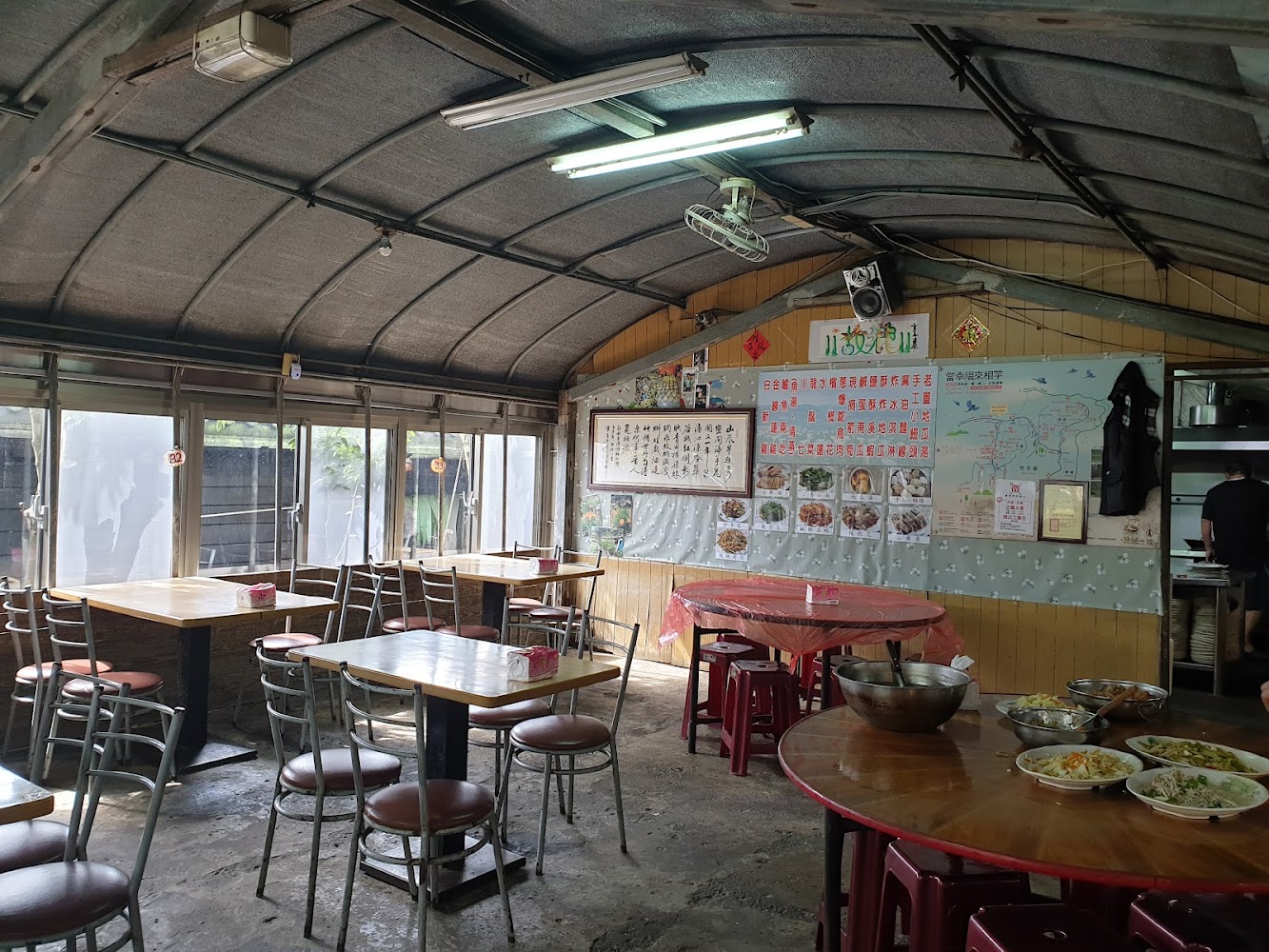 故鄉海芋農園附設餐廳內部環境