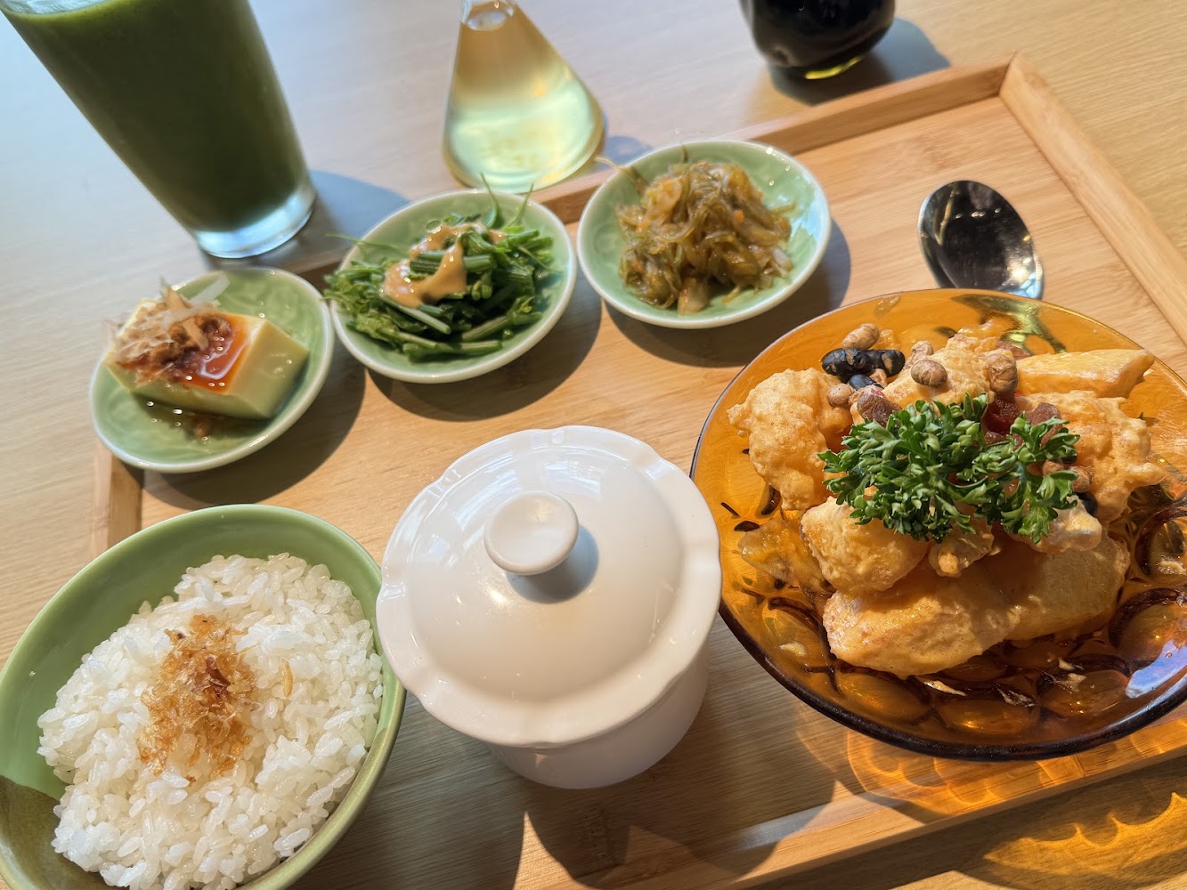 精緻中式套餐與主菜