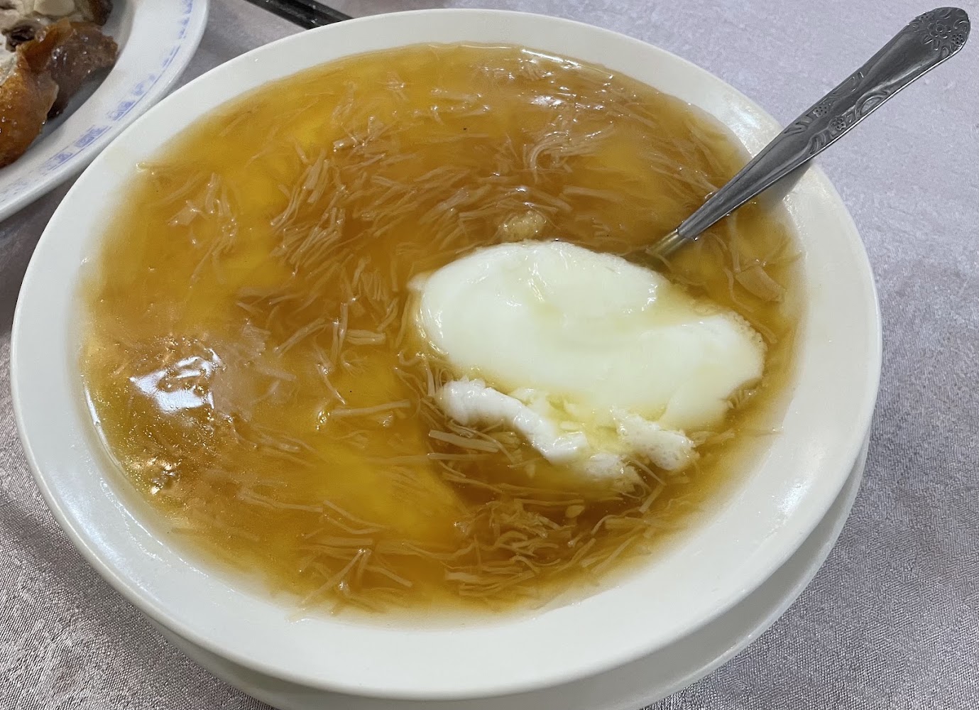 瓊山豆腐羹湯料理