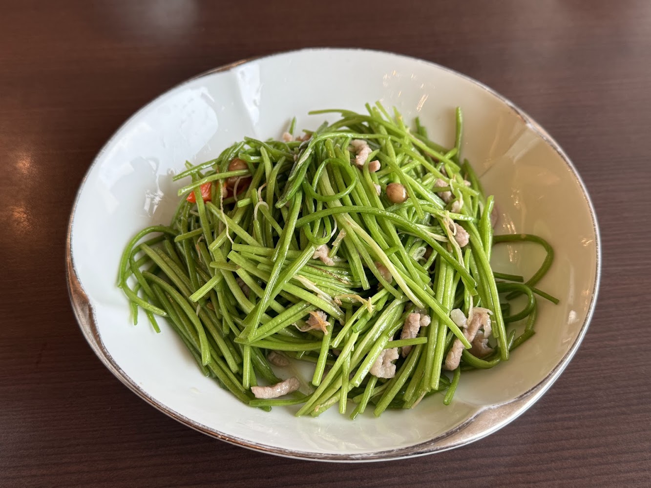 米香台菜餐廳炒水蓮