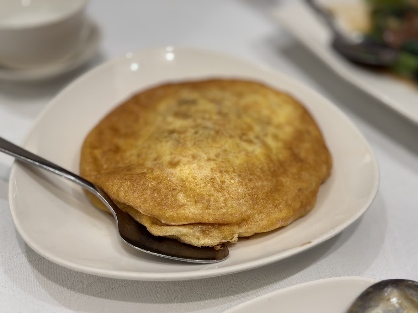菜脯蛋料理