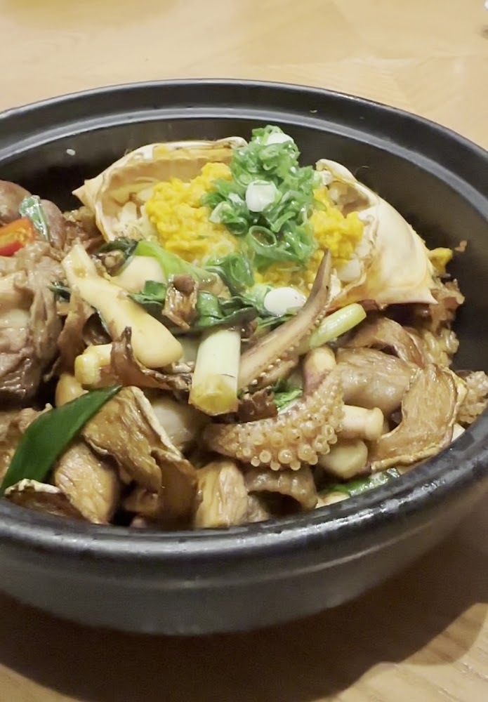 海鮮煲料理