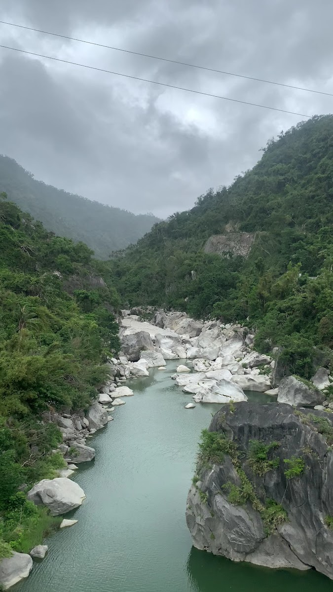 泰源幽谷舊東河橋台東東河自然景觀