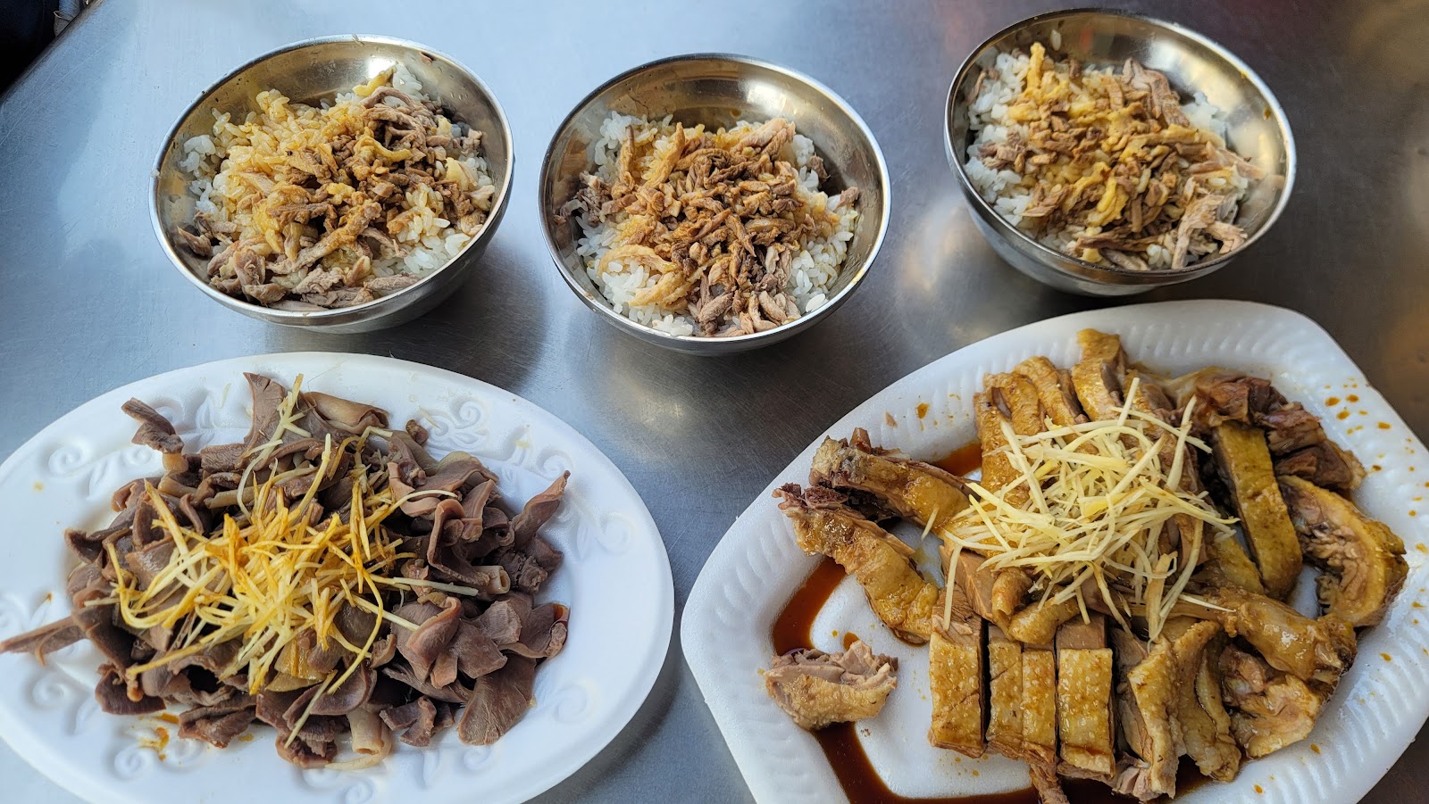 福安鴨肉飯店面外觀