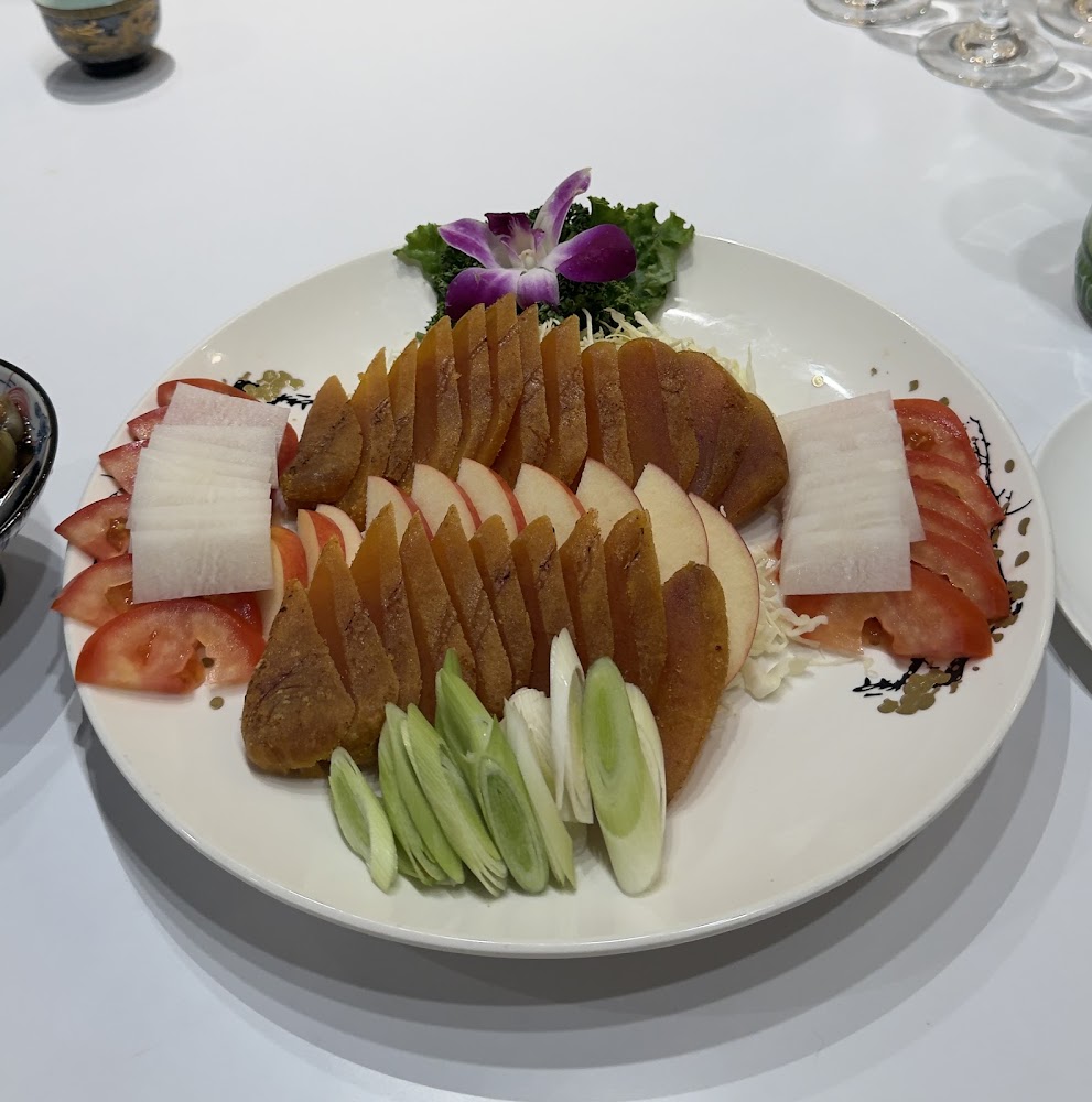 烏魚子冷盤
