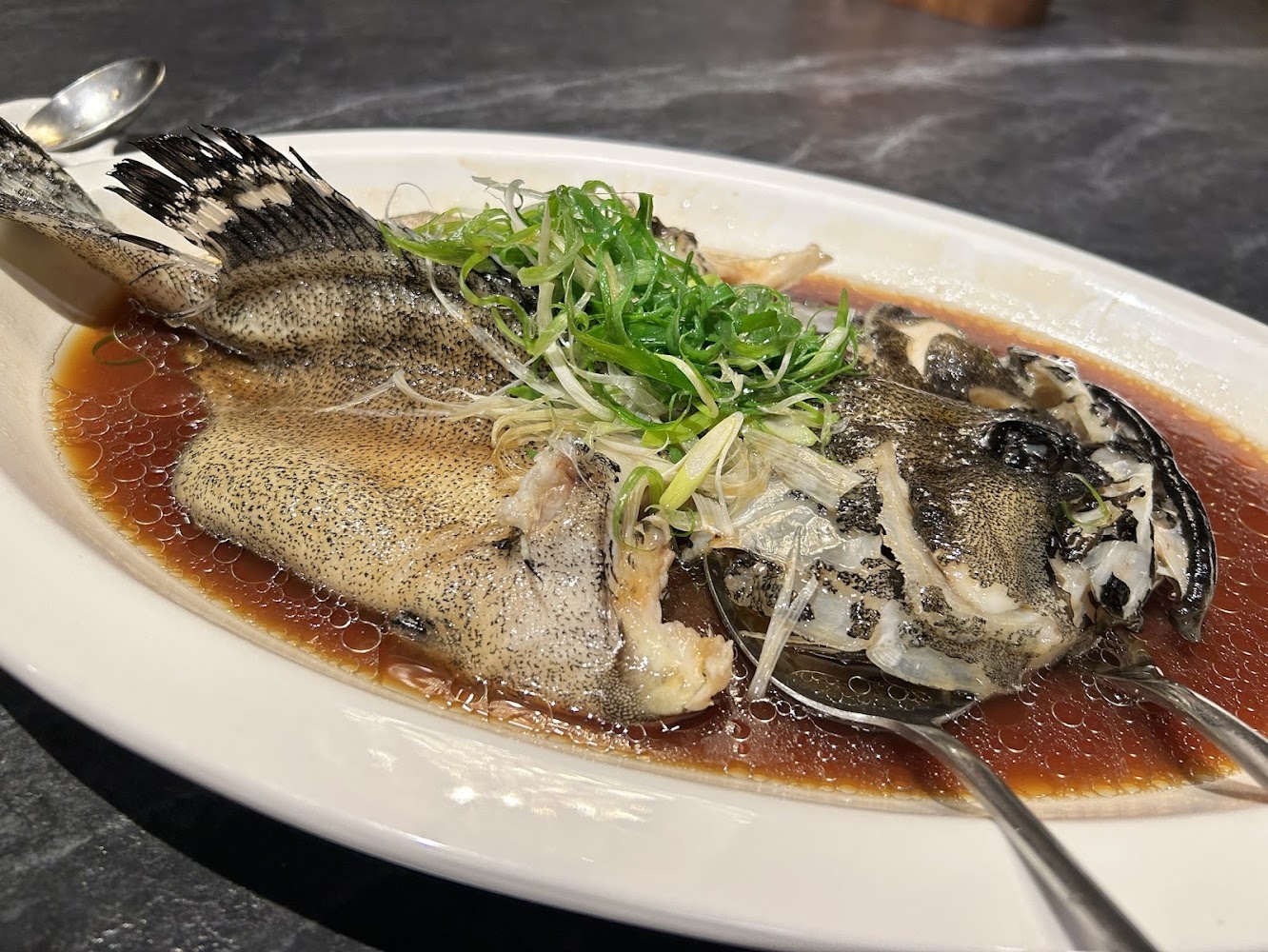 南村清蒸魚