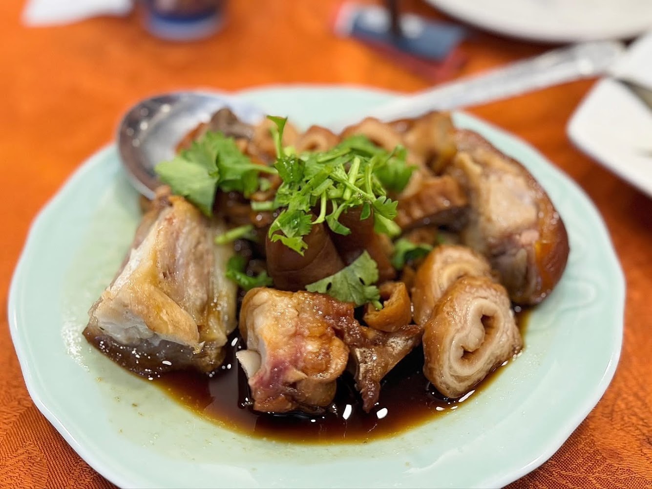 茂園餐廳滷味拼盤