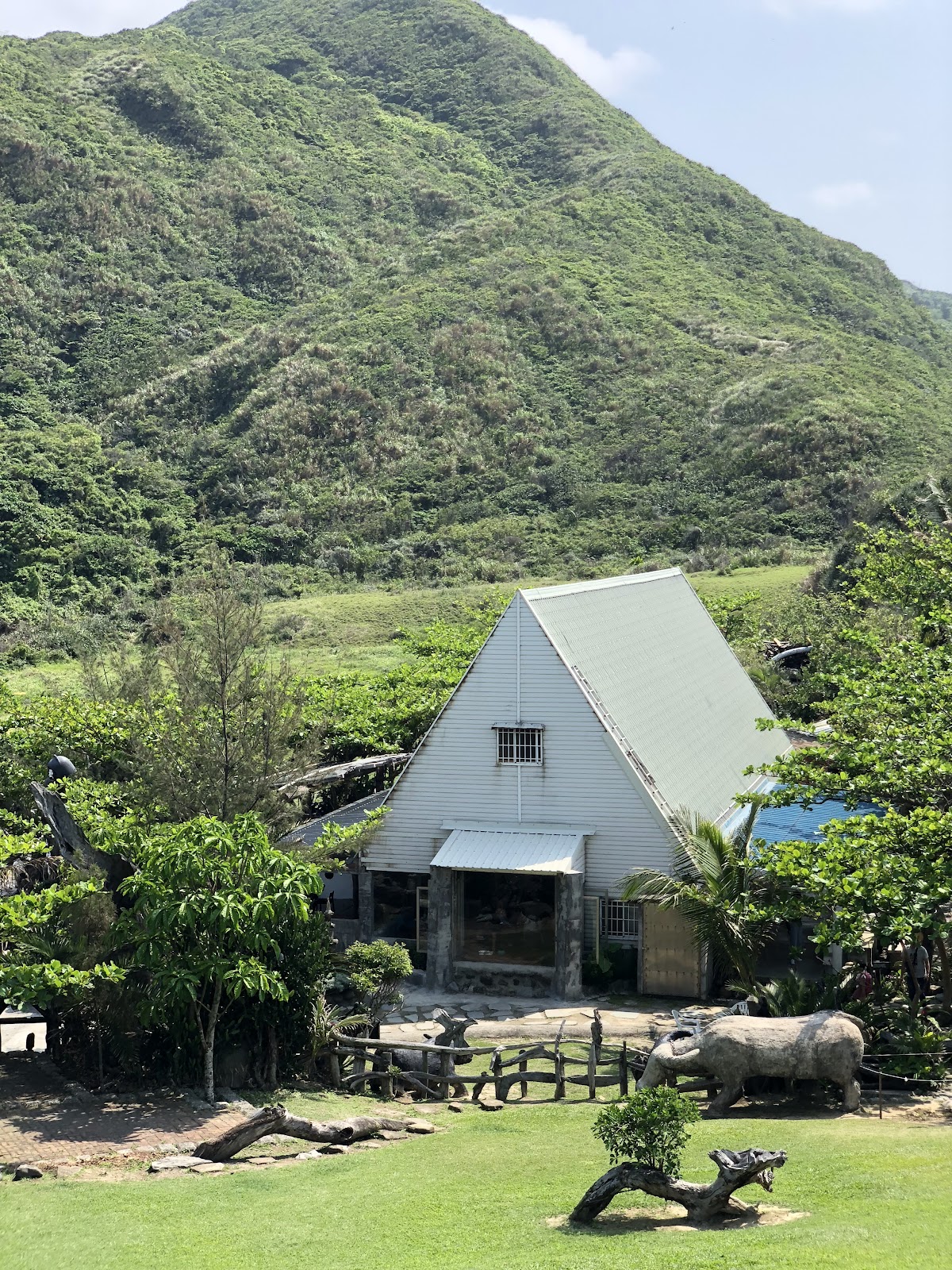 牛山呼庭三角屋客房