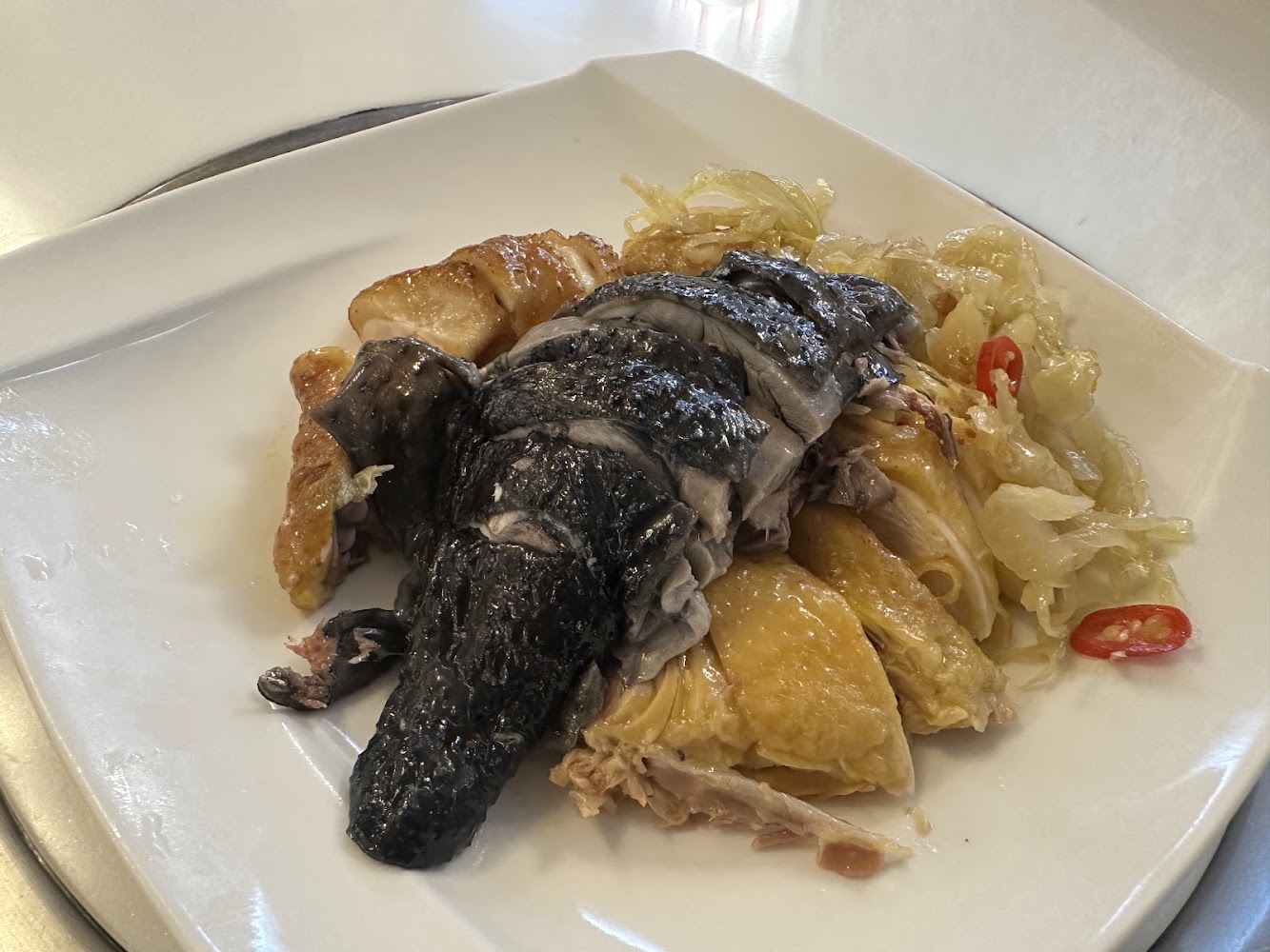 雞家莊本店三味雞拼盤
