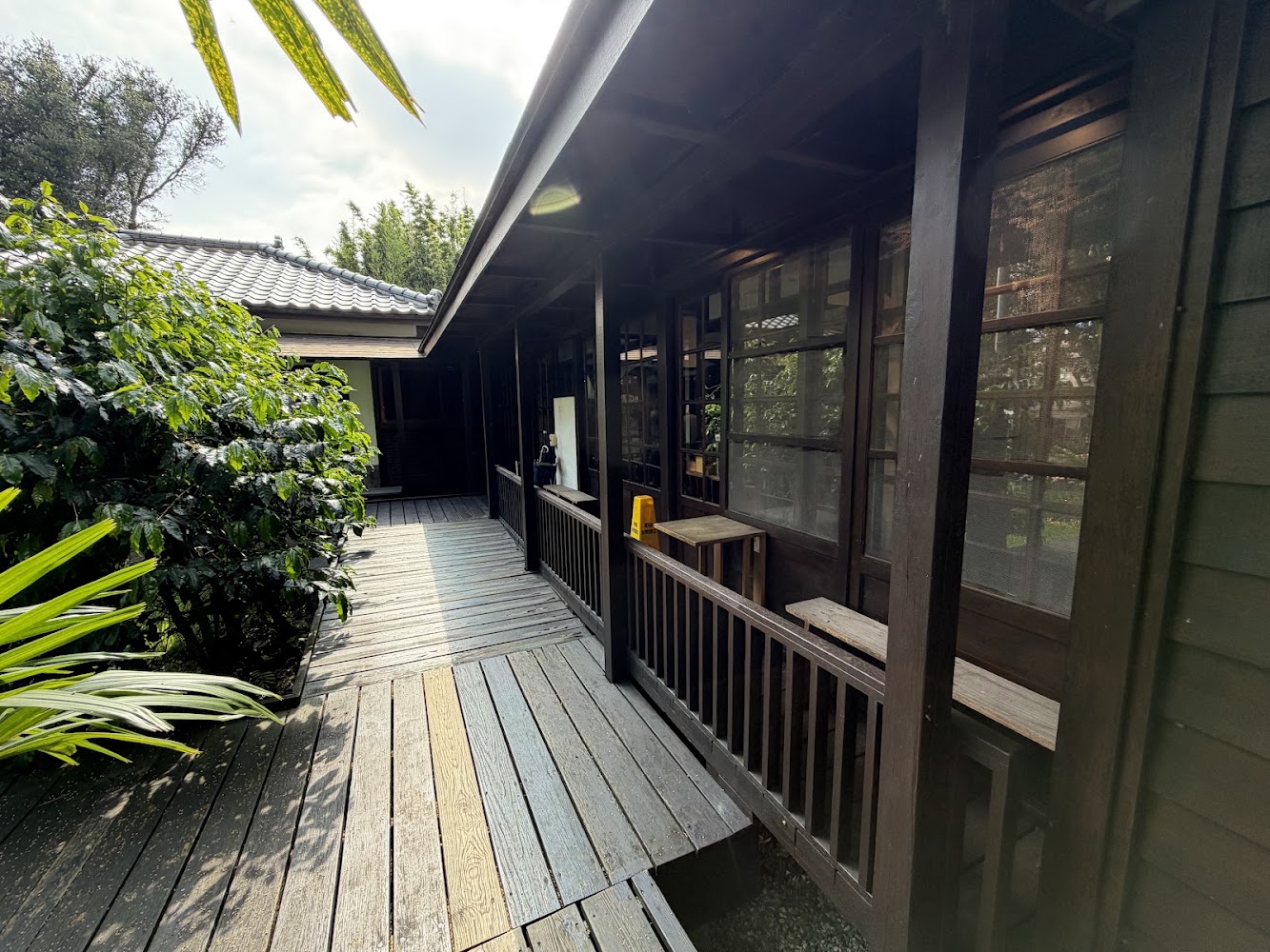 豆留森林日式木造建築外觀