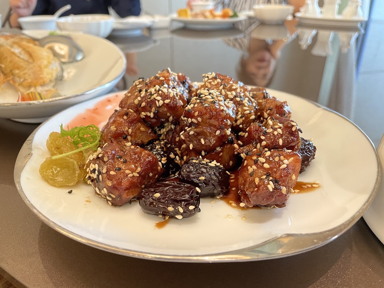 米香台菜餐廳糖醋排骨