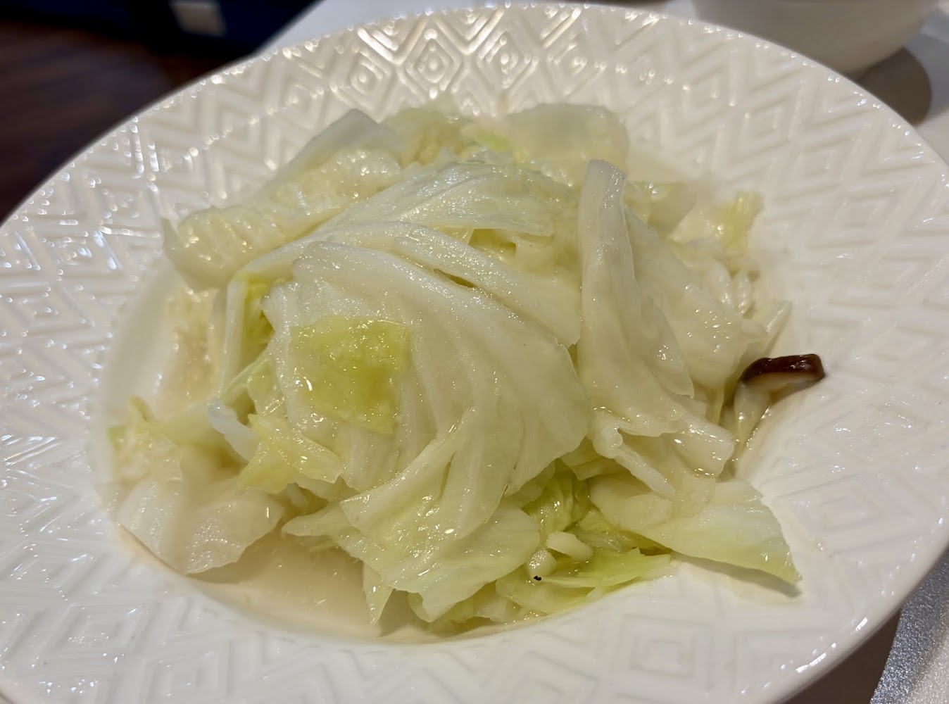 清爽炒高麗菜