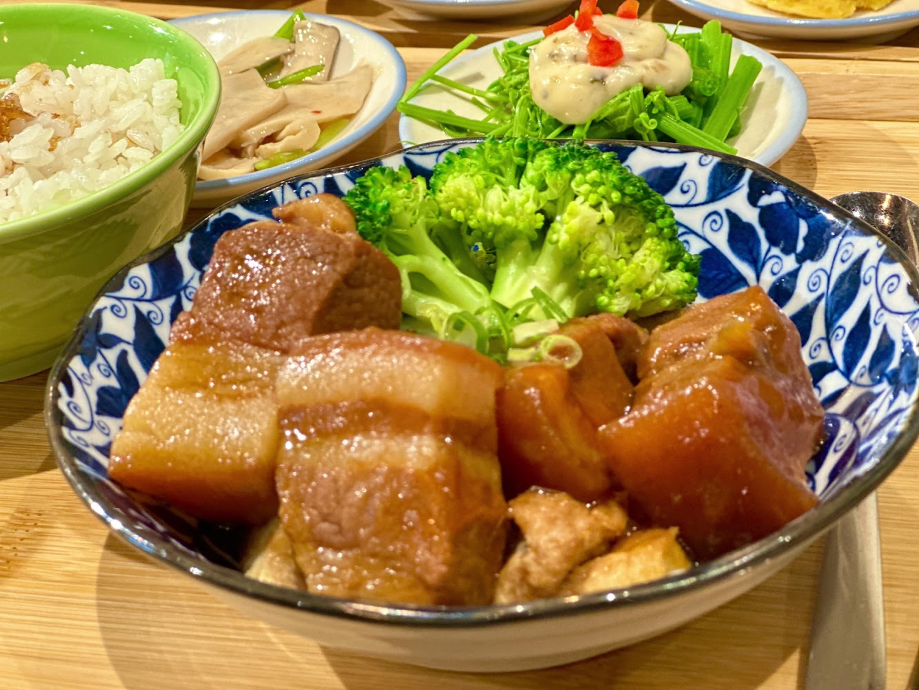 滷肉控肉套餐