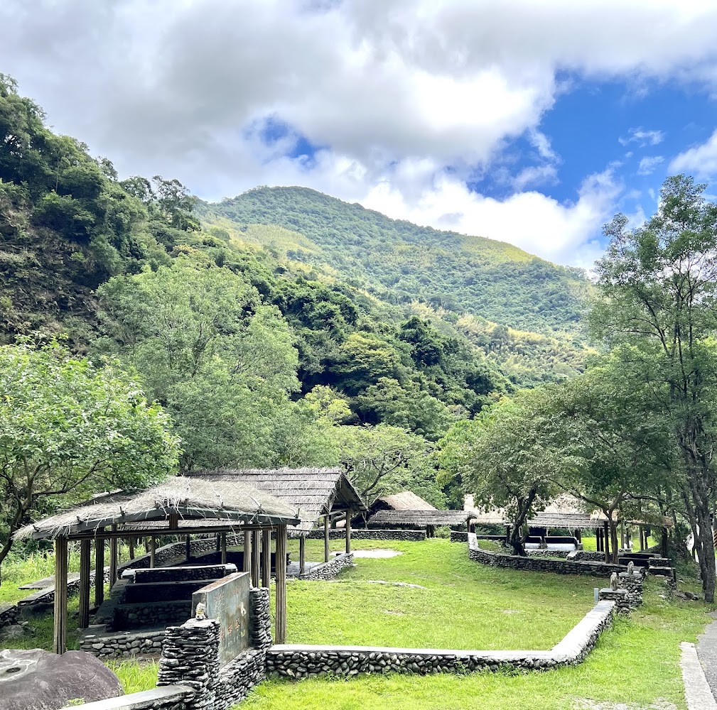 延平蝴蝶谷秘境原住民風格聚落景觀