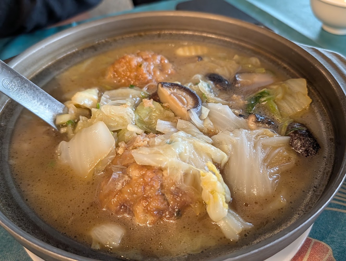 菁艷景觀餐廳蔬菜煲湯