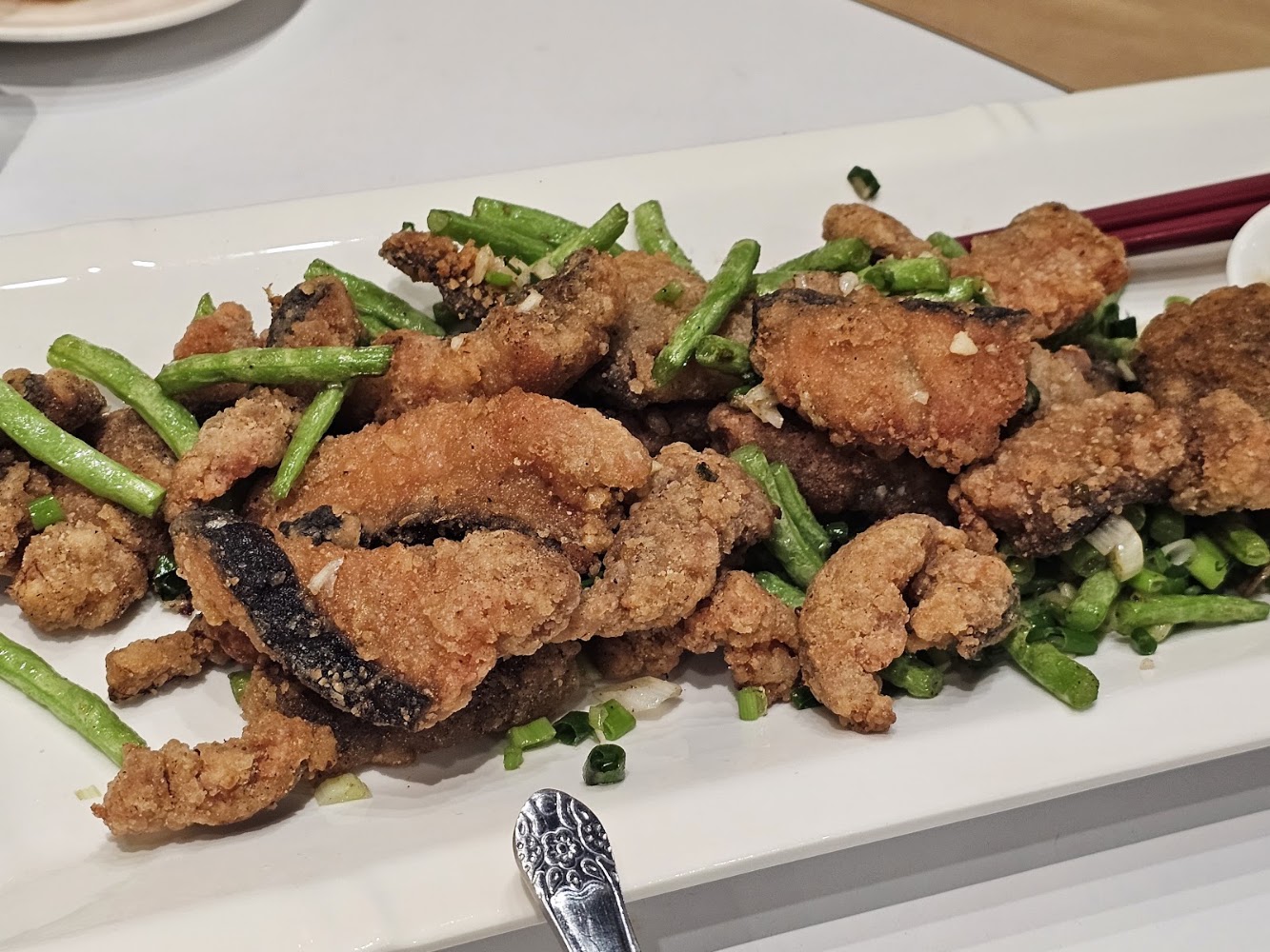炸魚塊料理