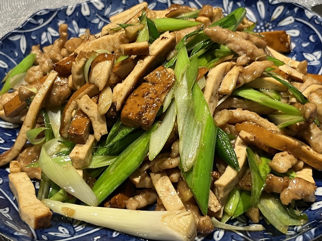 筷炒KUAICHAO豆乾肉絲熱炒