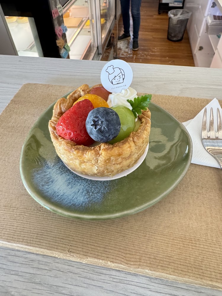 淳手作甜點工作室水果塔近拍
