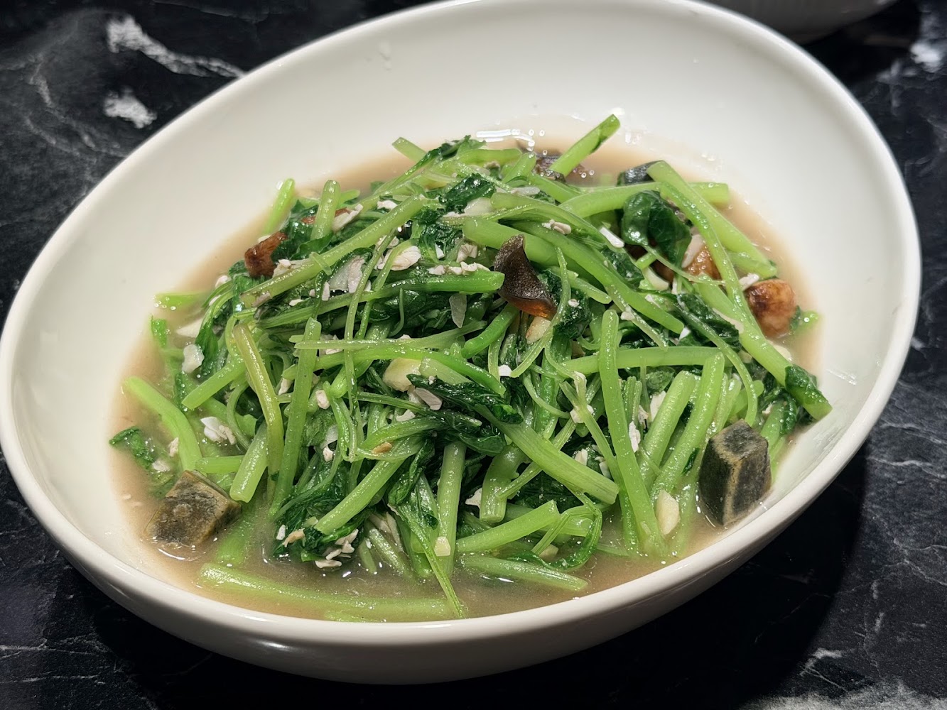 十得私廚豆苗皮蛋料理