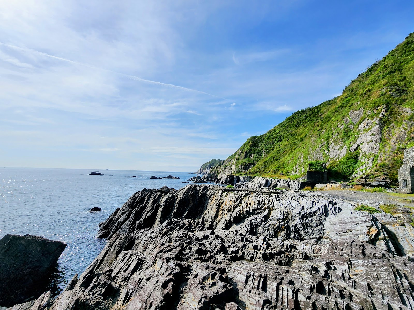 豆腐岬板岩海岸全景南方澳秘境