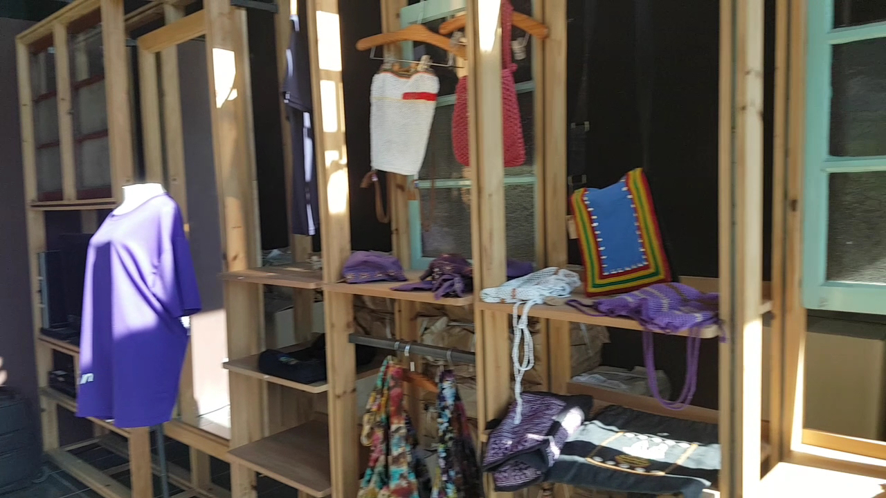 小林平埔族群文物館展示大武壠族傳統服飾