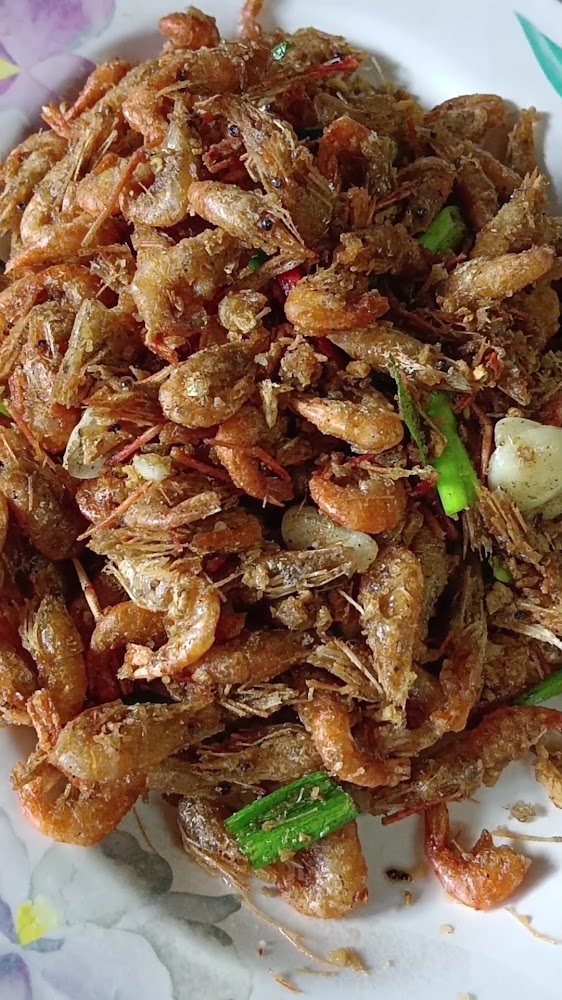 故鄉海芋農園炸小蝦料理
