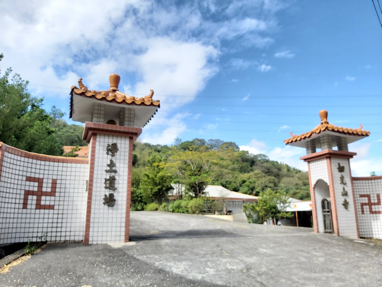 如光山寺山門 台中后里景點