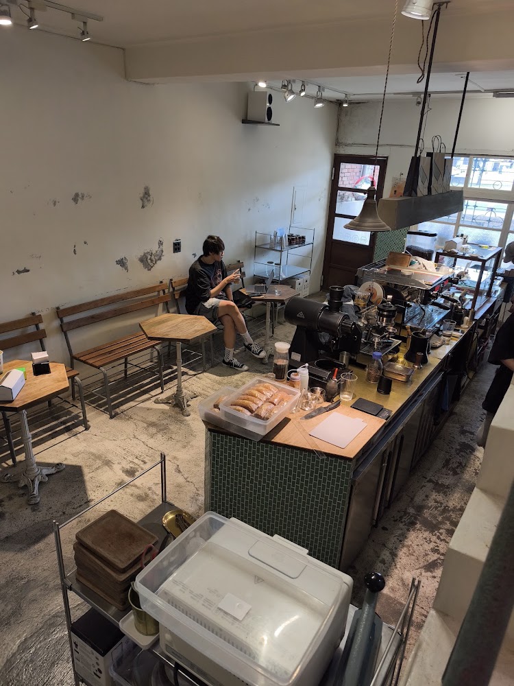 Subi coffee&bakery 安靜座位區