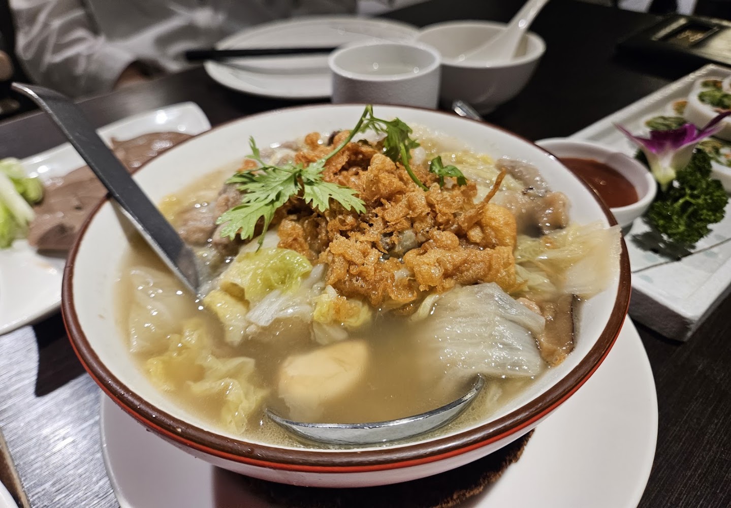 真心台菜中式湯品