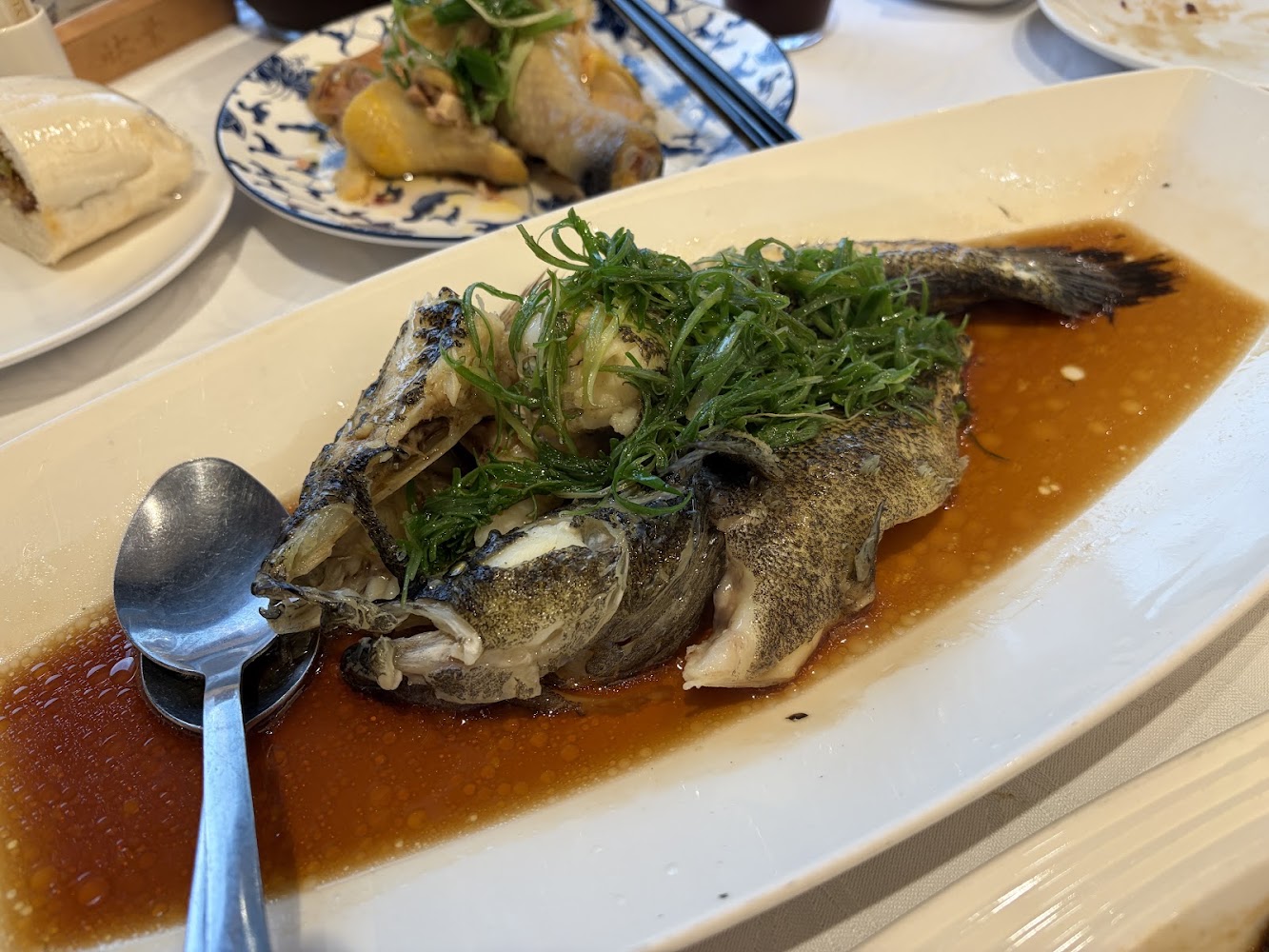 清蒸魚料理