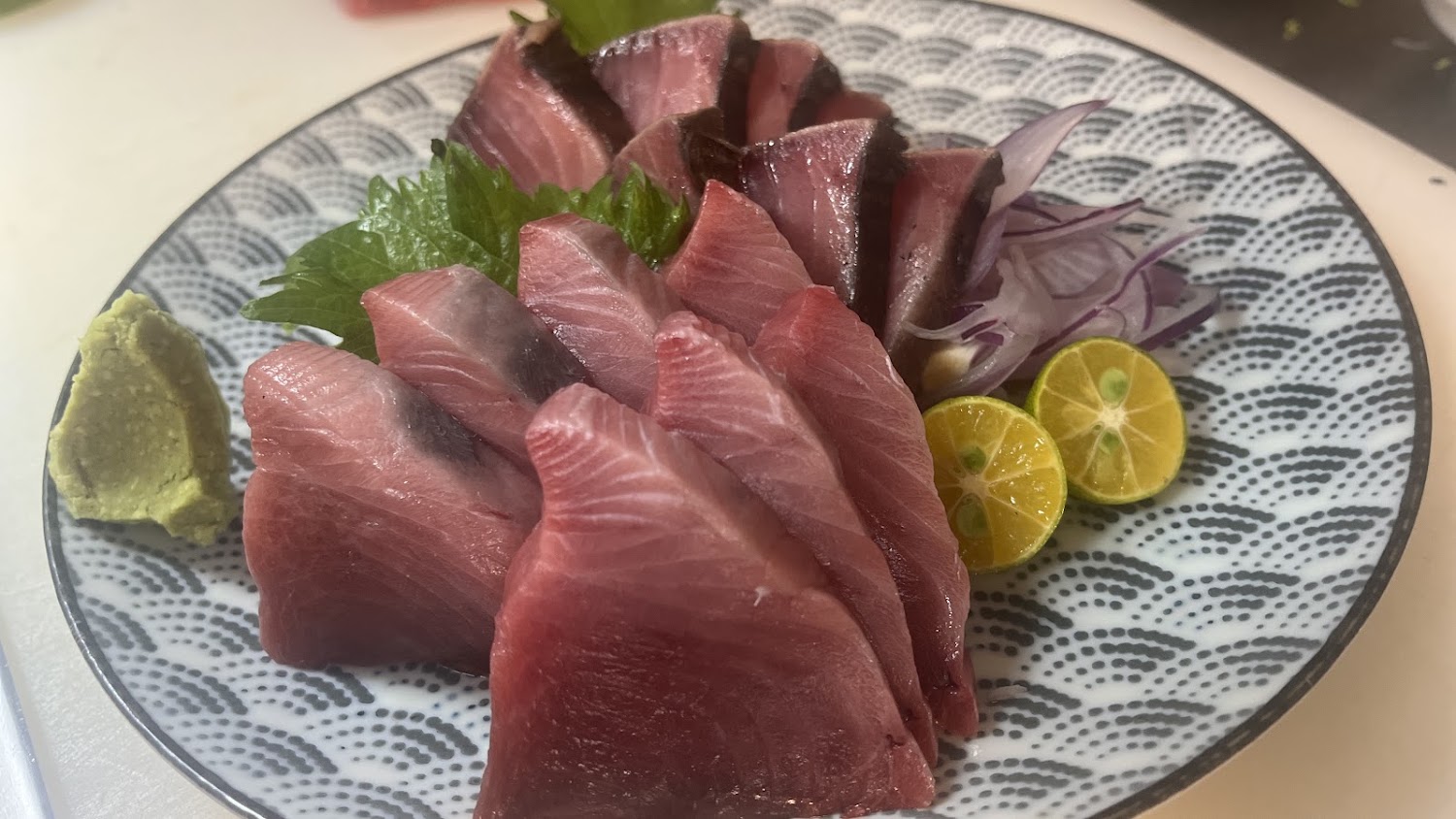 阿華漁村海鮮料理生魚片