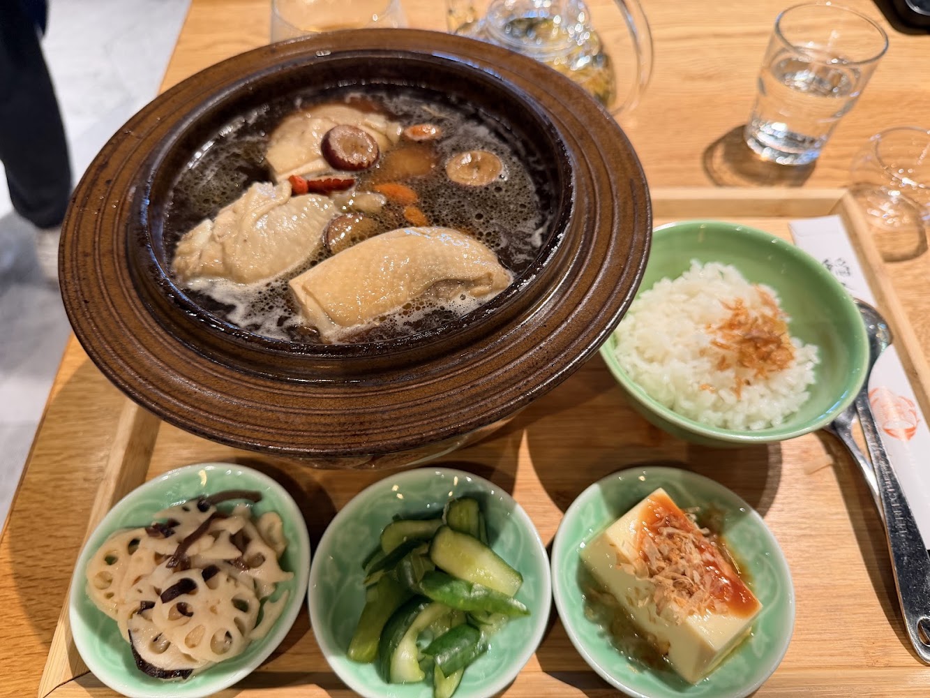 藥膳雞湯套餐