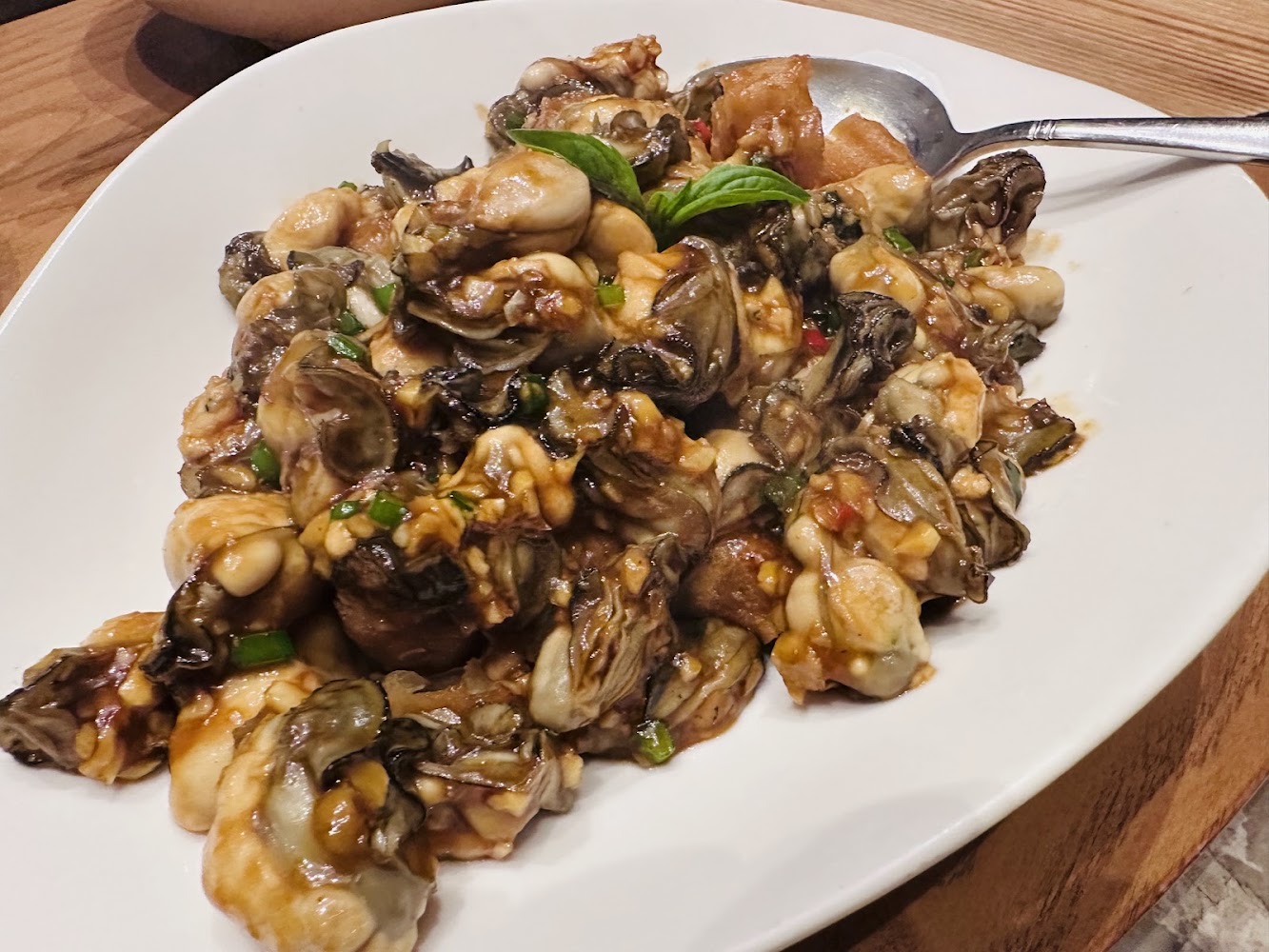炒蚵仔料理