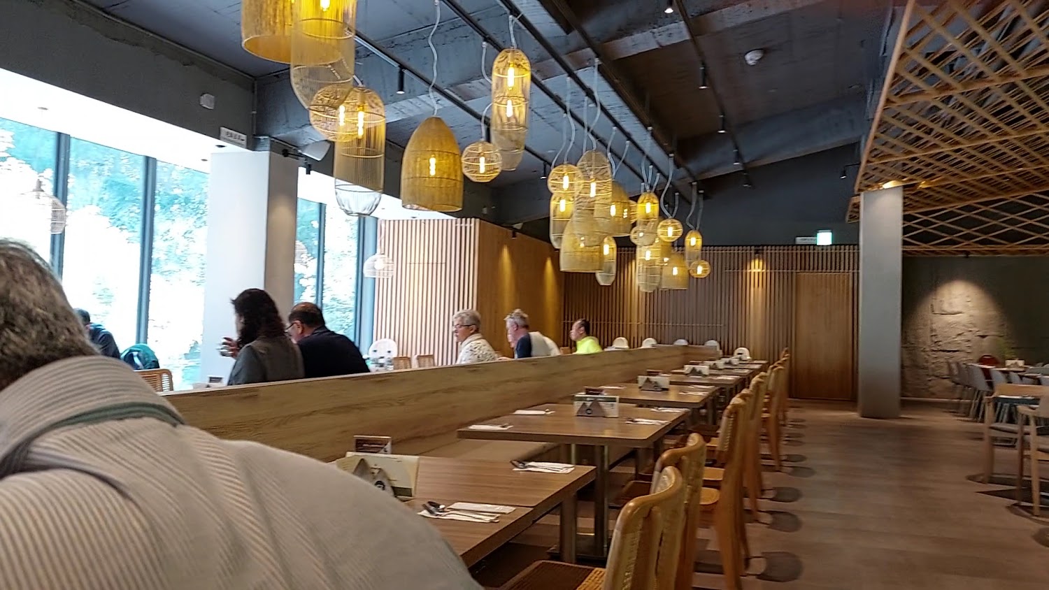 溪頭福華渡假飯店餐廳